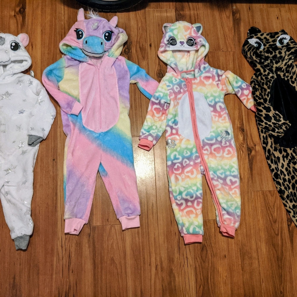 Pyjamas filles 2 ans